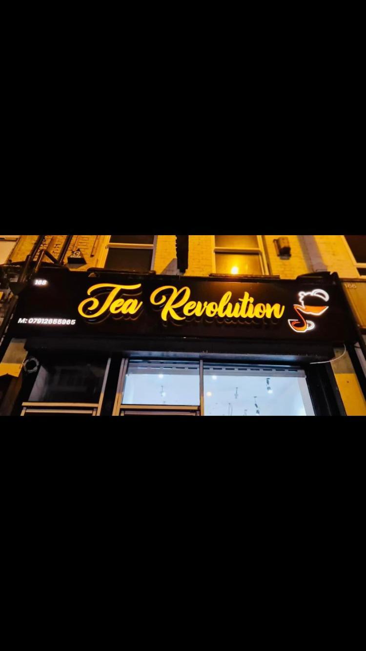 ロンドン Tea Revolution Bed & Breakfast エクステリア 写真
